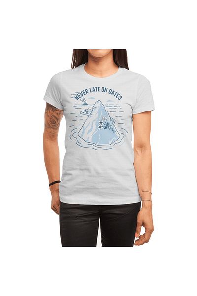 Fizello Tricou alb unisex Date In The Ocean
