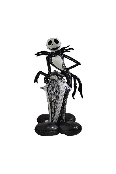 Mini Parti بالون هالوين جاك سكيلينجتون فويل - متجر حفلات صغير