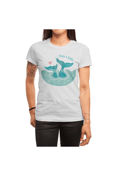 Fizello Tricou pentru bărbați și femei - Cadou alb unisex de Ziua Mamei