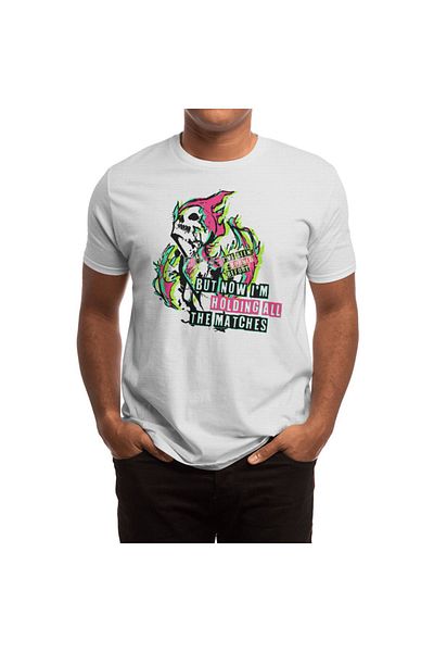 Fizello Δεκέμβριος 2021 - Unisex Λευκό T-Shirt