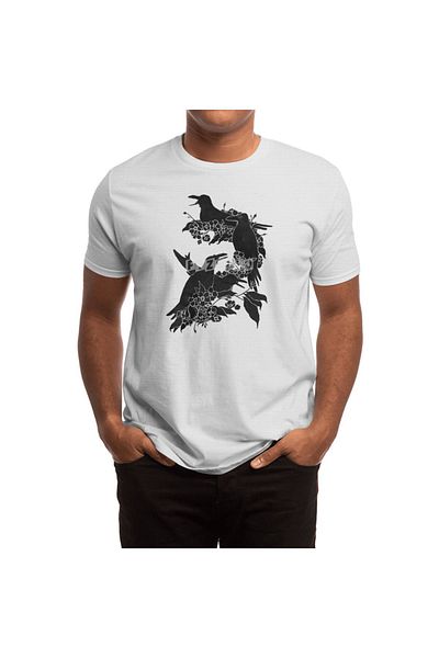 Fizello A Feast For Crows - Unisex Λευκό T-Shirt