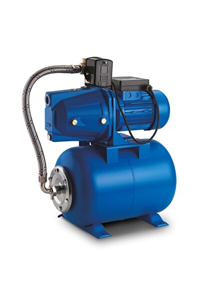 DAYUAN Jet 1500 Bakır Sargılı 2 Hp 50 Litre Tank Kendinden Emişli Jet Pompa H...