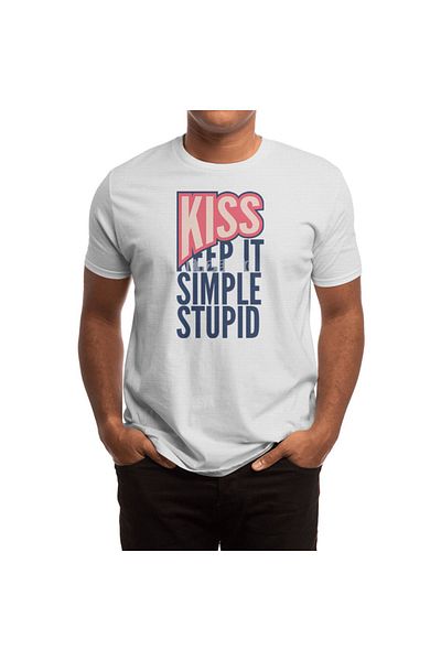 Fizello Kıss - Tricou alb unisex, tricou pentru bărbați și femei