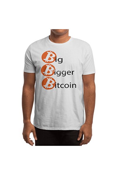 Fizello Bitcoin Bigger - Unisex Λευκό T-Shirt