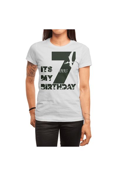 Fizello Λευκό μπλουζάκι Unisex 7 ετών