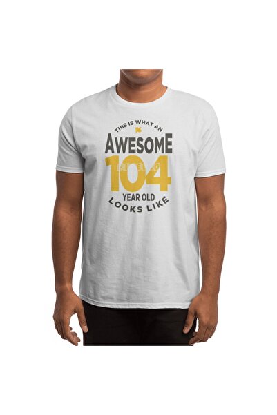Fizello Унісекс футболка Beyaz - 104 роки, крутий вигляд