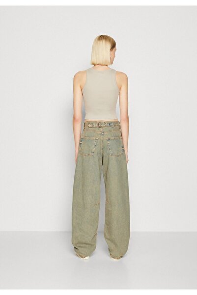 september island Pollux Dirty Blue Vintage Boyfriend Jeans