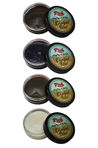 Rich Chalked Wax 50 ml 4'lü Set