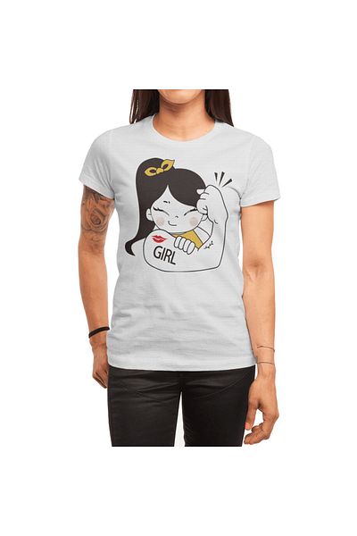 Fizello Γλυκό ζευγάρι Unisex Λευκό T-Shirt