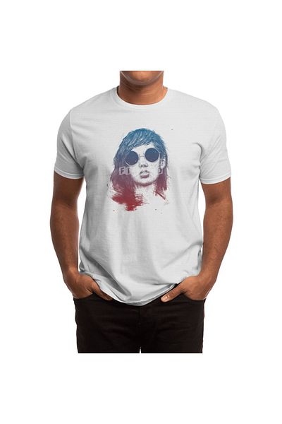 Fizello Tricou unisex White Summer Nights - bărbați și femei