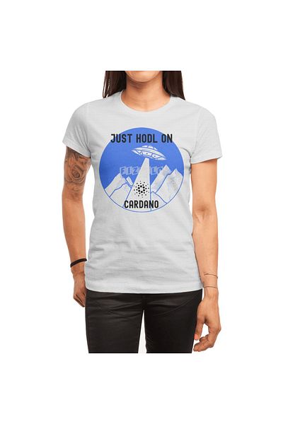 Fizello Cardano Investor Just Hodl On Tricou alb unisex