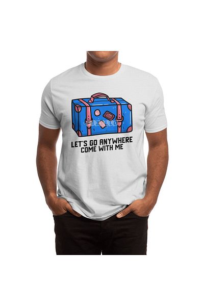 Fizello A Trip - Tricou alb pentru bărbați, femei și unisex
