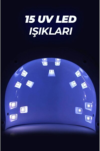 MT 45w Oje Ve Tırnak Kurutucu Fototerapi Makinesi