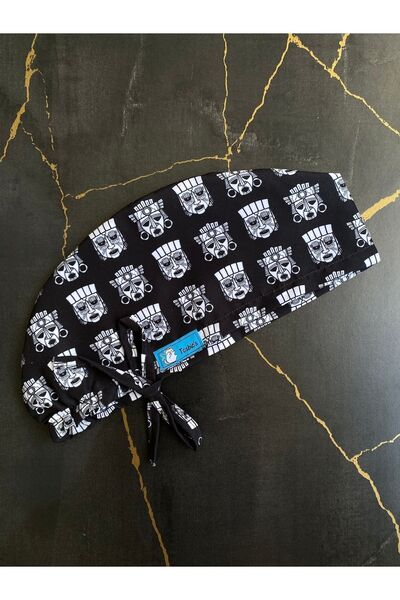 Tosbics Store Afrika Maskeleri Cerrahi Bone