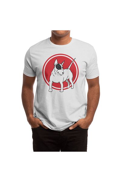 Fizello Μπουλντέρι Unisex Λευκό T-Shirt
