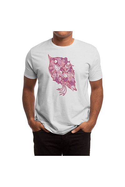 Fizello Bird Of Birds - Tricou alb unisex, pentru bărbați și femei