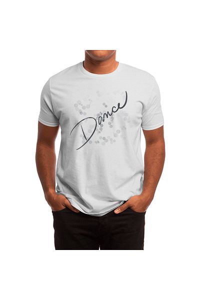 Fizello Λευκό μπλουζάκι Bokeh Dance Unisex