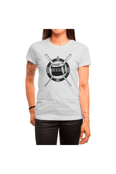 Fizello Sushi Lovers - Unisex Λευκό T-Shirt