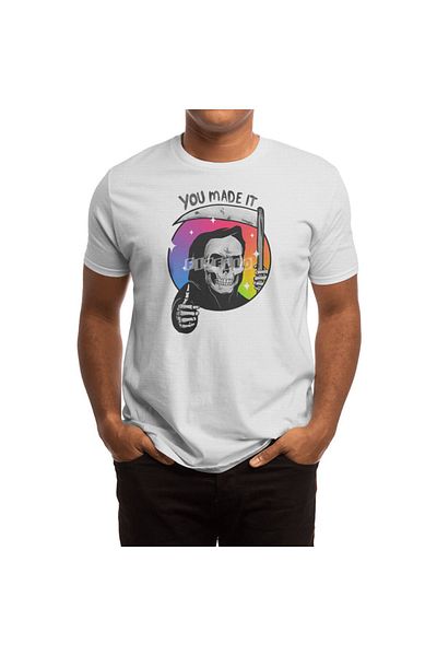 Fizello Φιόγκο You Made It! Λευκό μπλουζάκι Unisex