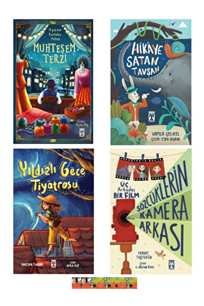 Genç Timaş 4.5.6.Sınıflar-Yıldızlı Gece Tiyatrosu,Sözcüklerin Kamera Arkası,H...