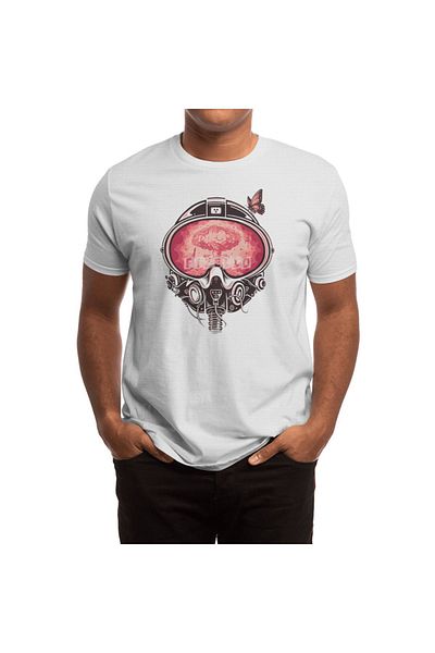 Fizello Tricou alb unisex pentru bărbați și femei - Last Goodbye