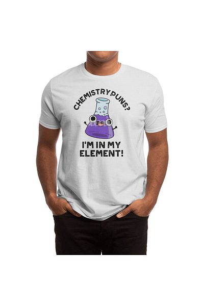 Fizello Unisex Λευκό Γυναικείο T-Shirt - Kimi Spreaking Pun