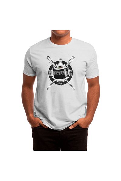 Fizello Sushi Lovers - Unisex Λευκό T-Shirt