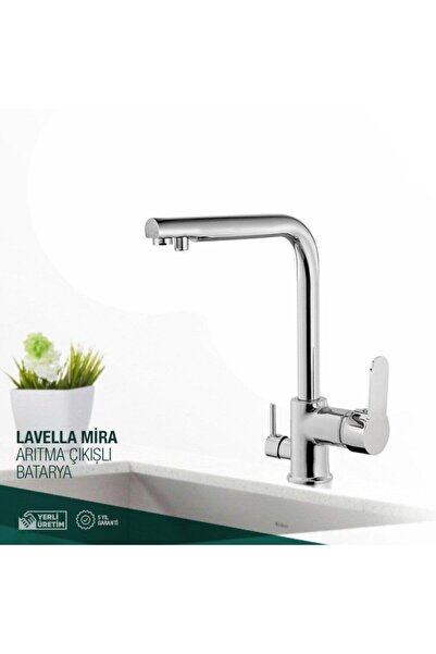 lavella Mira Arıtma Çıkışlı Mutfak Eviye Bataryası