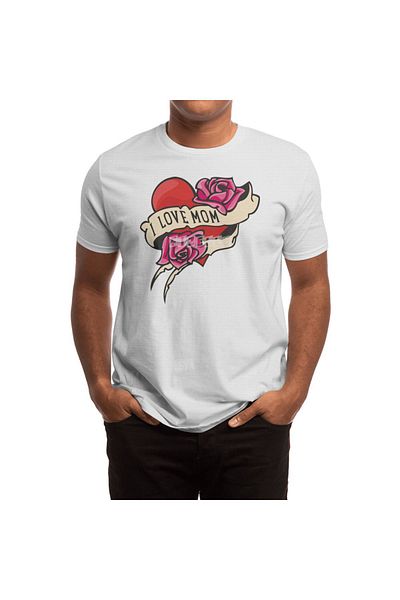 Fizello Ανδρικό και γυναικείο μπλουζάκι - Unisex White Mothers Day Gift