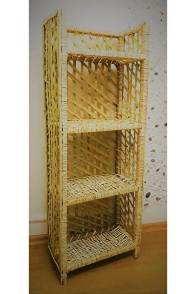 Hasır bambu evi Hasır raf