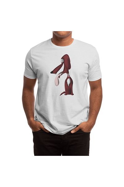 Fizello Λευκό μπλουζάκι Unisex My Best Friend