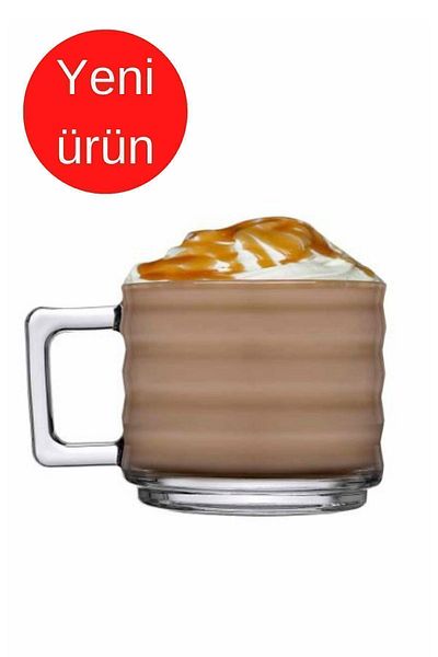 Paşabahçe 250 Cc 6 Pieces Bricks Mug - Boxed