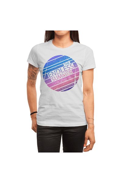 Fizello Tricou alb unisex Endless Summer