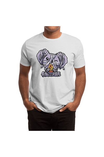 Fizello Μπλουζάκι Unisex Λευκό Koala Bear Mummy Costume - Ανδρικά και Γυναικεία