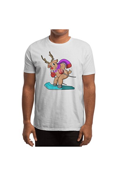 Fizello Кольорові кросівки Rengi Renk Harekete - чоловічі та жіночі футболки, унісекс біла футболка