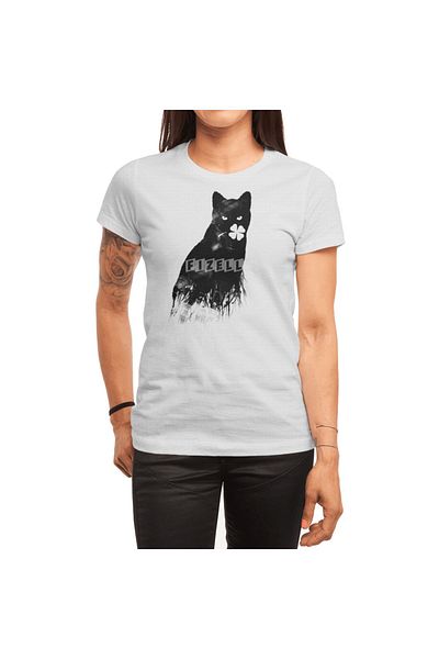 Fizello Tricou alb unisex Ambivalence