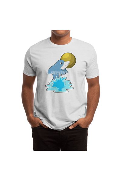 Fizello Tricou Soft Dolphin - Înot cu Moon Design