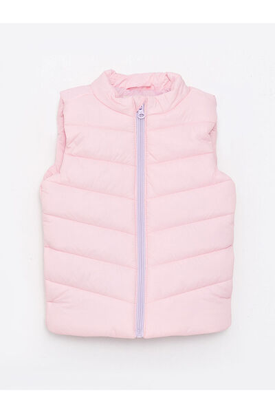 LC Waikiki Dik Yaka Basic Kız Bebek Şişme Yelek