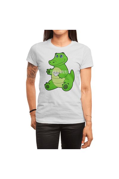 Fizello Little Heart Carrier - Tricou alb unisex