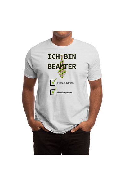 Fizello Tricou alb pentru bărbați și femei - Cadou unisex pentru profesor de pensionare