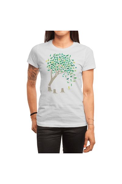 Fizello Λευκό μπλουζάκι Unisex Tree Of Life