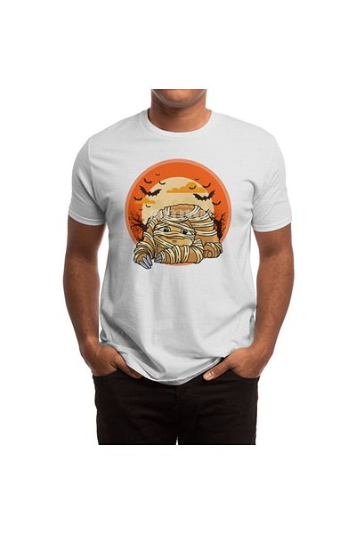 Fizello Μπλουζάκι Unisex White Mummy Sloth Costume - Ανδρικά και Γυναικεία