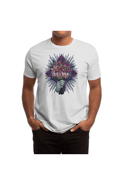 Fizello Λευκό μπλουζάκι True Love Till Death Unisex