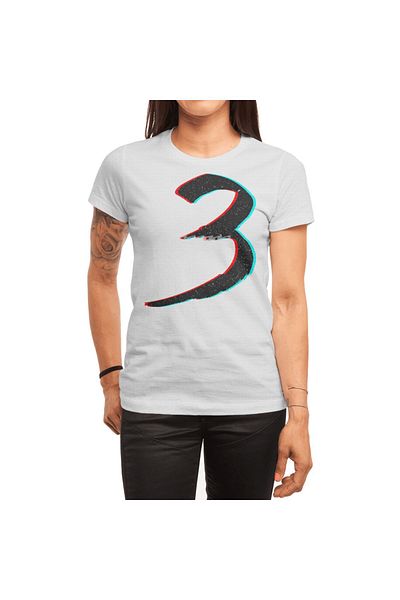 Fizello Tricou alb unisex pentru bărbați și femei - 3
