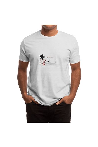 Fizello Winter Snowbound - Unisex Λευκό T-Shirt