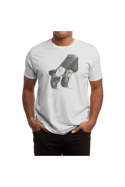 Fizello Το λευκό μπλουζάκι Unisex Jackson