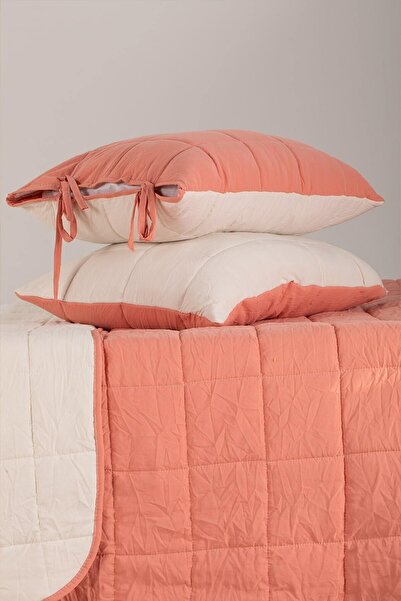 POMELO HOME Çift Kişilik Comfort Yeni Nesil Gül Kurusu