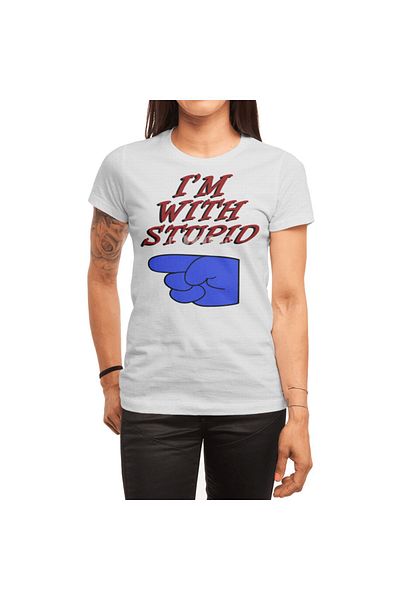 Fizello Todd este prost, și sunt cu el. Tricou alb unisex