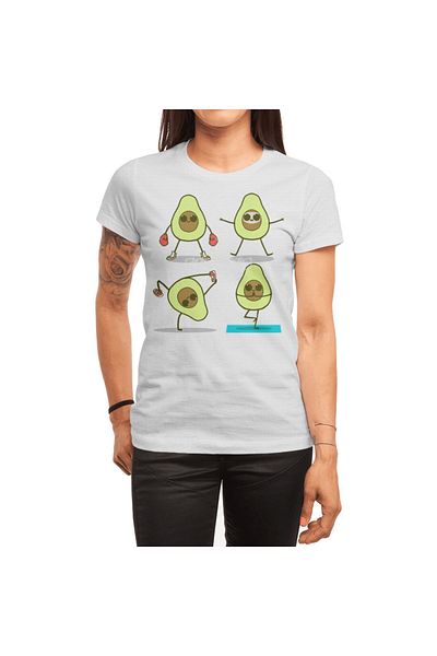 Fizello Avocado Way Of Life - Unisex Λευκό T-shirt