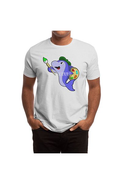 Fizello Μπλουζάκι γυμναστικής Dolphin Joker - Χρώμα και λεπτομέρεια Pincel